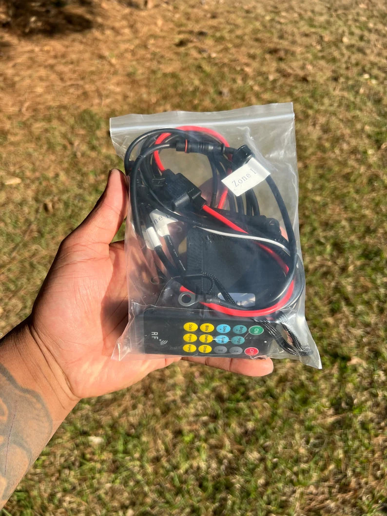 5 Row Wheel Lights