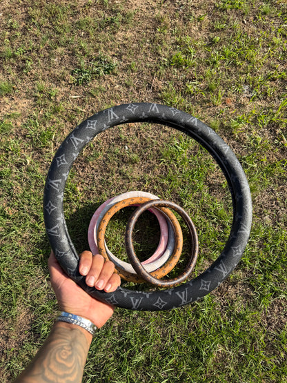 LV Steering Wheel Covers