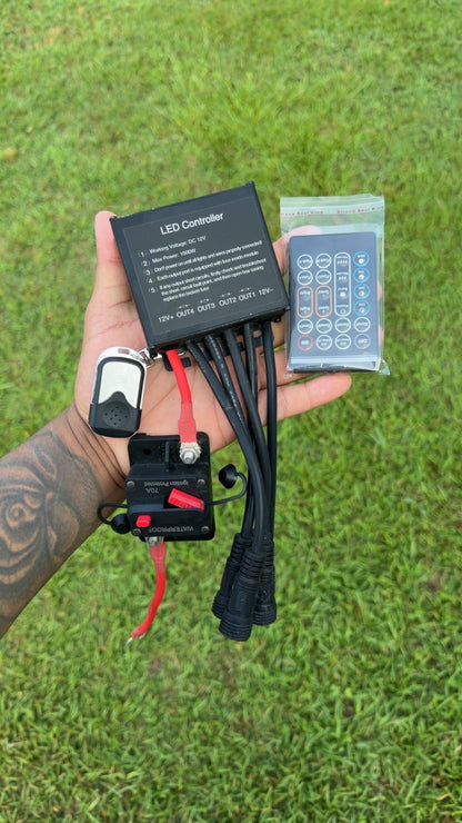 20 Row Wheel Lights *Ultra Intensity*