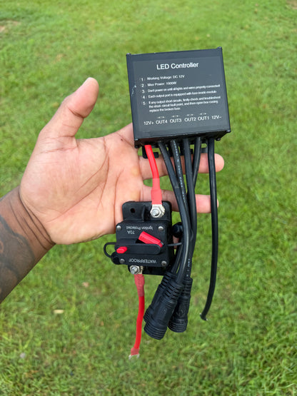 20 Row Wheel Lights *Ultra Intensity*
