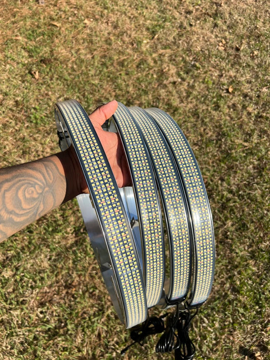 5 Row Wheel Lights