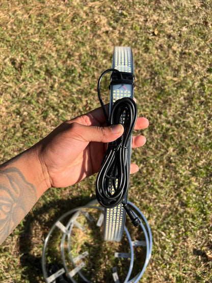 5 Row Wheel Lights