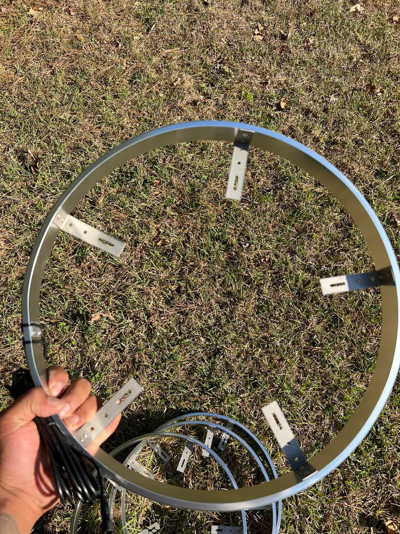 5 Row Wheel Lights