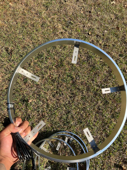 5 Row Wheel Lights