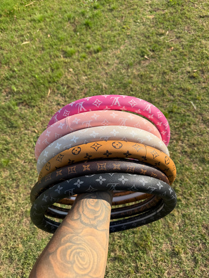 LV Steering Wheel Covers