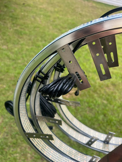 10 Row High Intensity Wheel Lights