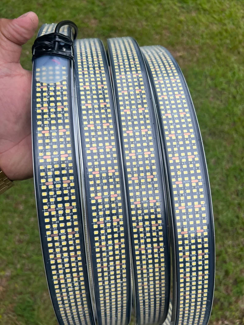 10 Row High Intensity Wheel Lights