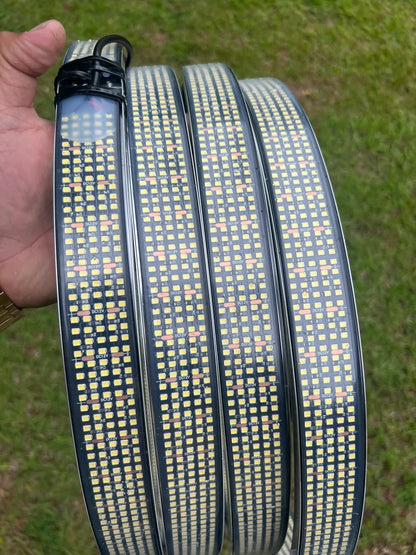 10 Row High Intensity Wheel Lights