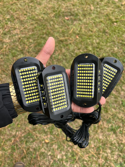 104 LED Rock lights (4) Piece