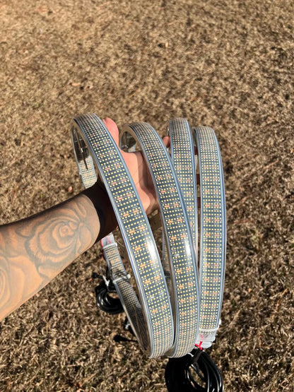 14 Row Ultra High Intensity Wheel Lights