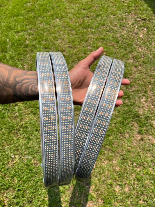 28 Row Max Intensity Wheel Lights